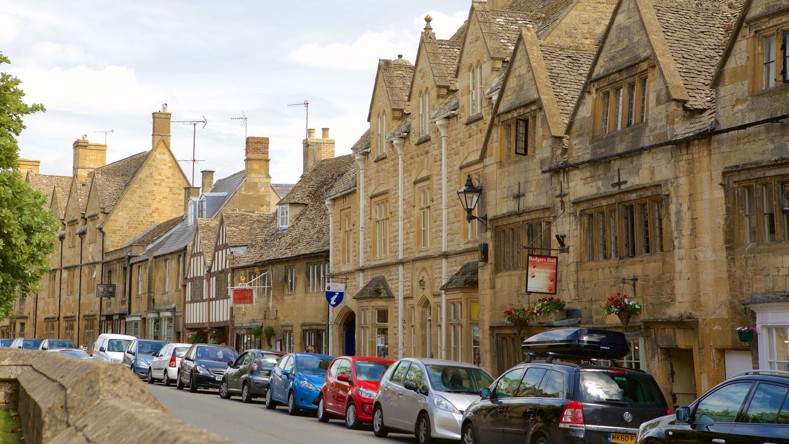 Chipping Campden stone buildings