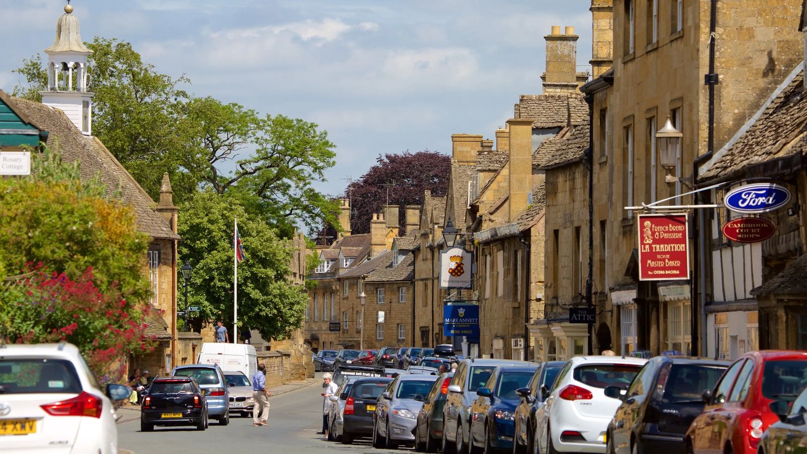 Chipping Campden street